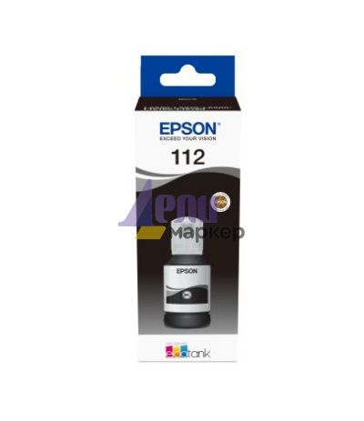 Консуматив Epson 112 EcoTank Pigment Black ink bottle