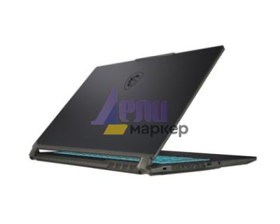 Лаптоп MSI Cyborg 15 A13VE, i5-13420H (8C/12T, up to 4.60GHz, 12 MB), RTX 4050 6GB GDDR6 194 AI TOPS, 15.6" FHD (1920x1080), 144Hz, IPS-Level, 16GB RAM 2x8 (5200)MHz, 512GB PCIe Gen4x4 SSD, WiFi 6E, BT5.3, Backlit Keyboard (Blue), NO OS, 53.5 Whrs, 1.98 k