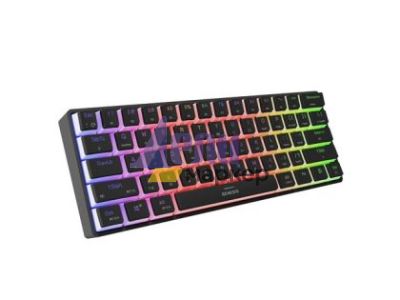 Клавиатура Genesis Mechanical Gaming Keyboard Thor 660 G2 Wireless RGB Backlight BLACK GATERON BROWN