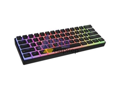 Клавиатура Genesis Mechanical Gaming Keyboard Thor 660 G2 Wireless RGB Backlight BLACK GATERON BROWN