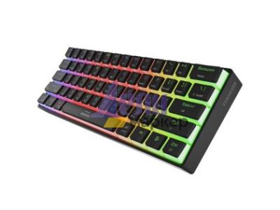 Клавиатура Genesis Mechanical Gaming Keyboard Thor 660 G2 Wireless RGB Backlight BLACK GATERON BROWN