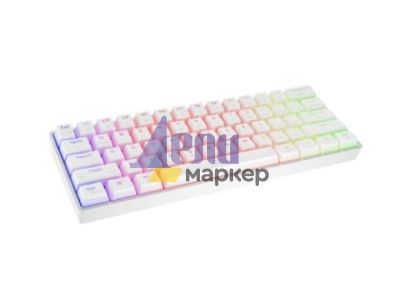 Клавиатура Genesis Mechanical Gaming Keyboard Thor 660 G2 Wireless RGB Backlight WHITE GATERON BROWN