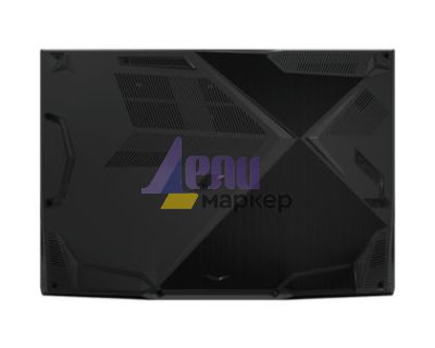 Лаптоп MSI Thin GF63 12UC (RTX 3050 4GB, GDDR6 4GB),Black, Red Backlit Gaming Keyboard, 16R8 (RTX 3050 4GB, GDDR6 4GB) N-1, 15.6" FHD (1920*1080), 144Hz 45%NTSC IPS-Level, Integrated SoC, Alder Lake i7-12650H, DDR IV 8GB (3200MHz), 512GB NVMe PCIe SSD Gen