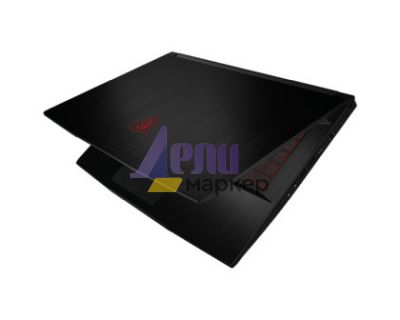 Лаптоп MSI Thin GF63 12UCX, i7-12650H (10C/16T up to 4.70 GHz, 24 MB), 15.6" FHD (1920x1080) AG, 144Hz, IPS-Level, RTX 2050 4GB GDDR6, 8GB DDR4 (3200MHz), 512GB NVMe PCIe SSD Gen4x4, WiFi 6, BT5.2, 3 cell 52.4Whr, Red Backlit Gaming Keyboard, NO OS, Black