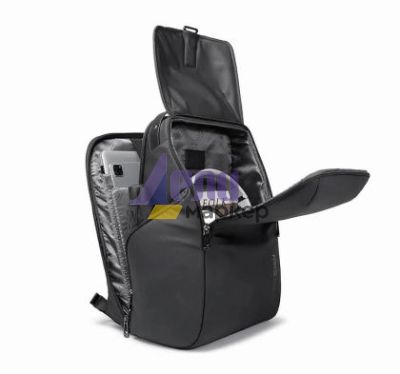 Раница за лаптоп BANGE SX-PRO 5 джоба, 17.3“ 23 L, Сив