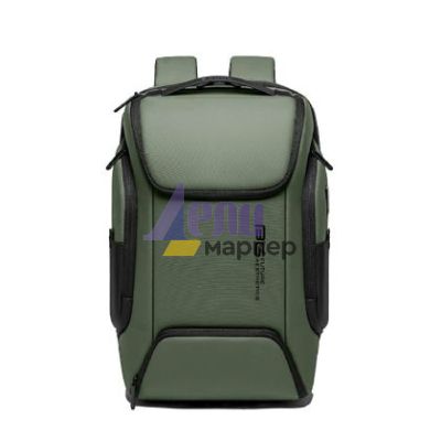 Раница за лаптоп BANGE AIR 6 джоба, 16“, 21 л, Green