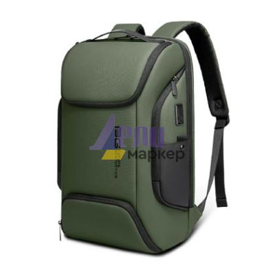 Раница за лаптоп BANGE AIR 6 джоба, 16“, 21 л, Green