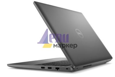 Лаптоп Dell Latitude 3550, Intel Core i7-1355U (12 MB cache, 10 cores, up to 5.00 GHz), 15.6" FHD (1920x1080) AG IPS 250 nits, 16 GB: 2 x 8 GB, DDR5, 5600 MT/s, 512 GB SSD PCIe M.2, Intel Integrated, FHD IR Cam and Mic, WiFi 6E, Backlit Kb, Win 11 pro, 3Y