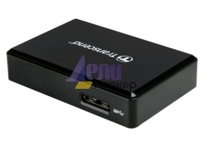 Четец за карти Transcend All-in-1 UHS-II Multi Card Reader, USB 3.1 Gen 1