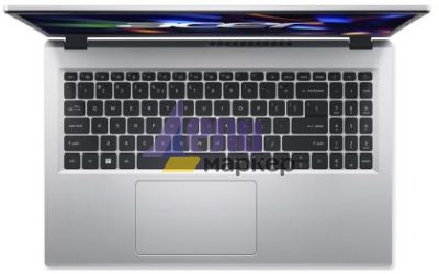 Лаптоп Acer Extensa EX215-33-34RK, Intel Core i3-N305 (up to 3.8 GHz, 6MB), 15.6" FHD (1920x1080), 8GB LPDDR5, SSD 512GB NVMe, Intel UMA, 802.11ac+ax, HD camera, BT, Win 11 Pro EDU, 2Y Warranty, Silver