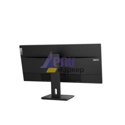 Монитор Lenovo ThinkVision E29w-20 29", IPS, WLED, 2560x1080, AG, 4ms, 90Hz, 300 cd/m2, 1000:1, Speakers 3Wx2, Tilt, Swivel, Height Adjust Stand, HDMI, DP