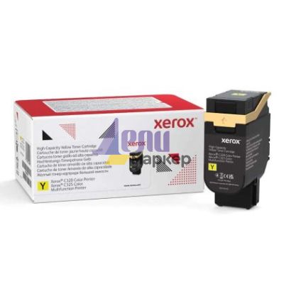 Консуматив Xerox C320/C325 High-Capacity Yellow Toner Cartridge 5.5K