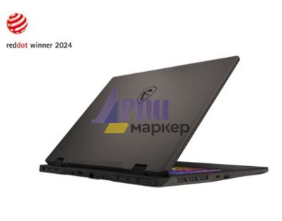 Лаптоп MSI Sword 16 HX B14VFKG, Intel Core i7-14700HX (20C/28T, 33 MB), NVIDIA GeForce RTX 4060 8GB GDDR6 233 AI TOPS,  16" FHD+(1920x1200), 144Hz, IPS-Level, 300 nits, 16GB RAM 2x8 (5600)MHz, 1TB GEN4x4 SSD, 24-Zone RGB Gaming KBD w Copilot Key, NO OS, 2