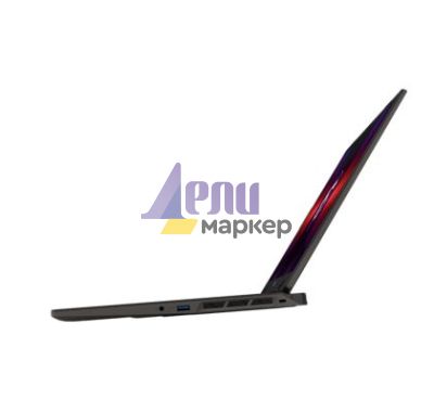 Лаптоп MSI Sword 16 HX B14VFKG, Intel Core i7-14700HX (20C/28T, 33 MB), NVIDIA GeForce RTX 4060 8GB GDDR6 233 AI TOPS,  16" FHD+(1920x1200), 144Hz, IPS-Level, 300 nits, 16GB RAM 2x8 (5600)MHz, 1TB GEN4x4 SSD, 24-Zone RGB Gaming KBD w Copilot Key, NO OS, 2