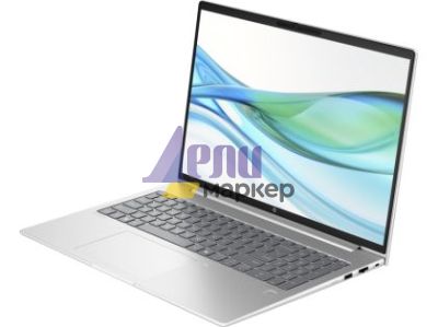 Лаптоп HP ProBook 465 G11, Ryzen 5 7535U(up to 4.555GHz/16MB/6C), 16" FHD WUXGA AG 300nits, 16GB 4800Mhz 1DIMM, 512GB PCIe SSD, WiFi 6E + BT 5.3, FPR, Backlit Kbd,  3C Batt, Free DOS, 3Y Warranty