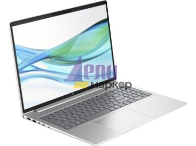 Лаптоп HP ProBook 465 G11, Ryzen 5 7535U(up to 4.555GHz/16MB/6C), 16" FHD WUXGA AG 300nits, 16GB 4800Mhz 1DIMM, 512GB PCIe SSD, WiFi 6E + BT 5.3, FPR, Backlit Kbd,  3C Batt, Free DOS, 3Y Warranty