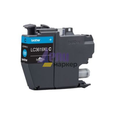 Консуматив Brother LC-3619XL Cyan Ink Cartridge for MFC-J2330DW/J3530DW/J3930DW