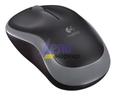 Мишка Logitech Wireless Mouse M185 Swift Grey