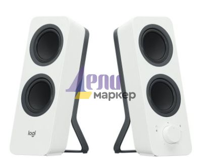 Тонколони Logitech Z207 Bluetooth Computer Speakers - White