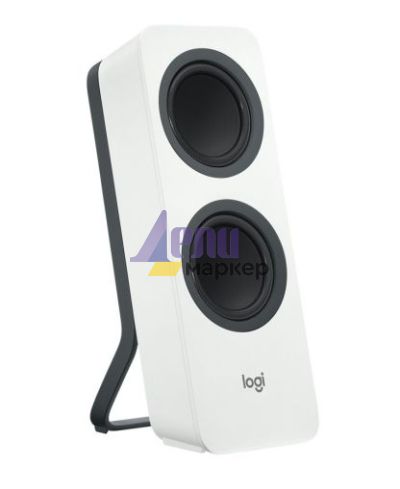 Тонколони Logitech Z207 Bluetooth Computer Speakers - White