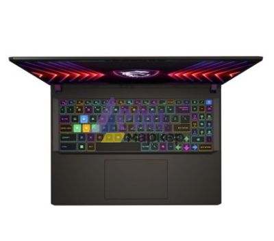 Лаптоп MSI Vector 16 HX A14VHG, i9-14900HX (24C/32T, up to 5.8 GHz, 36MB), GeForce RTX 4080 12GB GDDR6 542 AI TOPS, 16" QHD+ 2560x1600 240Hz 500 nits, 32GB RAM (16GBx2) DDR5-5600, 1TB SSD, Killer WiFi 7, BTv5.4, Per-Key RGB KBD SteelSeries, Windows 11 Hom