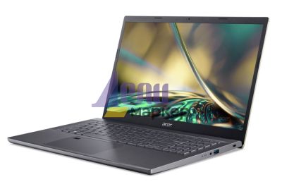Лаптоп Acer Aspire 5, A515-57G-5220, Intel Core i5-1240P(3.3GHz up to 4.4GHz, 12MB), 15.6" FHD (1920x1080) IPS, 8GB, 512GB SSD, NVIDIA GeForce RTX 2050 4GB DDR6, HD Cam, WiFi AX, BT, RJ-45, FPR, KB Backlight, Linux, Gold+Pantum P2500W Laser Printer
