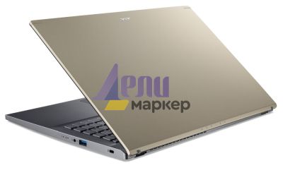 Лаптоп Acer Aspire 5, A515-57G-5220, Intel Core i5-1240P(3.3GHz up to 4.4GHz, 12MB), 15.6" FHD (1920x1080) IPS, 8GB, 512GB SSD, NVIDIA GeForce RTX 2050 4GB DDR6, HD Cam, WiFi AX, BT, RJ-45, FPR, KB Backlight, Linux, Gold+Pantum P2500W Laser Printer
