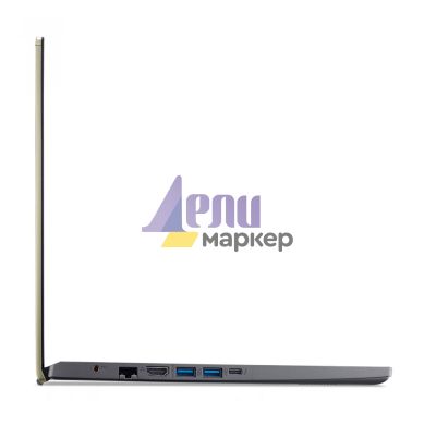 Лаптоп Acer Aspire 5, A515-57G-5220, Intel Core i5-1240P(3.3GHz up to 4.4GHz, 12MB), 15.6" FHD (1920x1080) IPS, 8GB, 512GB SSD, NVIDIA GeForce RTX 2050 4GB DDR6, HD Cam, WiFi AX, BT, RJ-45, FPR, KB Backlight, Linux, Gold+Pantum P2500W Laser Printer