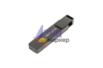 Твърд диск Verbatim Dual QuickStick USB-C & USB-A USB 3.2 Gen 1 128GB