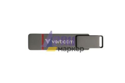 Твърд диск Verbatim Dual QuickStick USB-C & USB-A USB 3.2 Gen 1 128GB