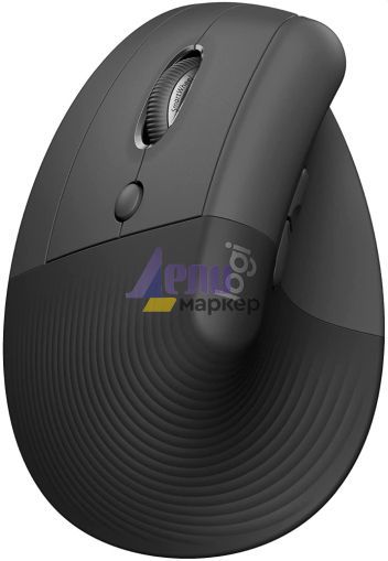 Мишка Logitech Lift Left Vertical Ergonomic Mouse - GRAPHITE / BLACK - EMEA