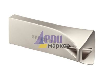 Памет Samsung 64GB MUF-64BE3 Champaign Silver USB 3.1