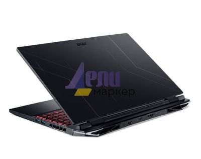 Лаптоп Acer Nitro 5, AN515-58-785S, Core i7-12700H(3.50GHz up to 4.70GHz, 24MB), 15.6" FHD IPS, 144Hz, 16GB DDR4, 1024GB SSD + 1*M2 slot free, HDD Kit, RTX 3060 6GB, Wi-Fi 6ax, BT 5.1, HD Mic&Cam, RGB Backlit KB, No OS, Black+Pantum M6500W Laser MFP