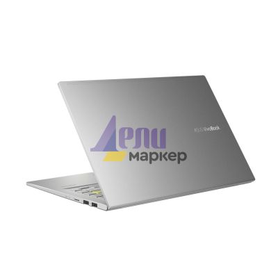 Лаптоп Asus Vivobook 14 K413EA-EK321W, Intel Core i3-1115G4(6M Cache, up to 4.1 GHz), 14" FHD(1920x1080), DDR4 8GB(ON BD.),512G PCIEG3 SSD, TPM,Windows 11, Transparent Silver + Pantum P2500W Laser Printer