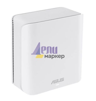 Меш система Asus Mesh WiFi system, ZenWiFi BD4 3PK, BE3600, Dual-Band, up to 600m2, Quad-Core 1.5GHz CPU, 128MB/512MB Flash/RAM, 2.5G dual-port, Smart Home Master SSIDs, AiProtection Pro, Adaptive QoS, VPN server/client, IPTV, OFDMA, UTF-8 SSID, AiMesh, W