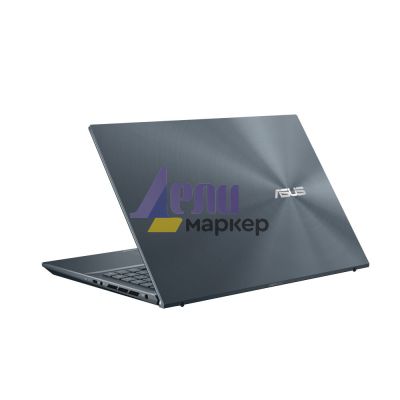 Лаптоп Asus Zenbook Pro OLED UM535QE-OLED-KY731X, AMD Ryzen 7 5800H 3.2 GHz(16M Cache, up to 4.4 GHz) OLED 15.6" FHD IPS (1920x1080) Glare Touch, 16GB, PCIEG3x2 1TB SSD, RTX 3050 Ti 4GB,Thunderbolt,TPM,Windows 11 Pro, Bag, Stylus+Pantum M6500W Laser MFP