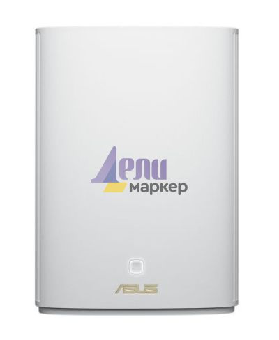 Меш система Asus Mesh WiFi, ZenWiFi AX Hybrid XP4 2PK, AX1800 + AV1300, Dual-Band, coverage up to 500m2, Quad-Core 1.2GHz CPU, 256MB/512MB Flash/RAM, Gigabit, AiProtection Pro, Adaptive QoS, VPN server/client, IPTV, OFDMA, Beamforming, AiMesh, White