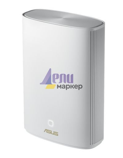 Меш система Asus Mesh WiFi, ZenWiFi AX Hybrid XP4 2PK, AX1800 + AV1300, Dual-Band, coverage up to 500m2, Quad-Core 1.2GHz CPU, 256MB/512MB Flash/RAM, Gigabit, AiProtection Pro, Adaptive QoS, VPN server/client, IPTV, OFDMA, Beamforming, AiMesh, White