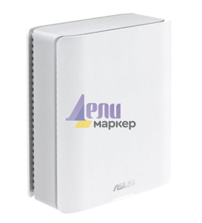 Меш система Asus Mesh WiFi system, ZenWiFi BT8 1PK, BE14000, Tri-Band, coverage up to 280m2, Tri-Core 1.8GHz CPU, 128MB/1GB Flash/RAM, 2.5G dual-port, Smart Home Master SSIDs, AiProtection Pro, Adaptive QoS, VPN server/client, IPTV, OFDMA, AiMesh,White