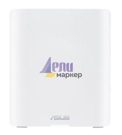 Меш система Asus Mesh WiFi system, ZenWiFi BT8 1PK, BE14000, Tri-Band, coverage up to 280m2, Tri-Core 1.8GHz CPU, 128MB/1GB Flash/RAM, 2.5G dual-port, Smart Home Master SSIDs, AiProtection Pro, Adaptive QoS, VPN server/client, IPTV, OFDMA, AiMesh,White