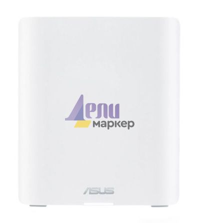 Меш система Asus Mesh WiFi system, ZenWiFi BT10 1PK, BE18000, Tri-Band, up to 280m2, Quad-Core 2.0GHz CPU, 256MB/2GB Flash/RAM, 10G dual-port, Smart Home Master SSIDs, AiProtection Pro, Adaptive QoS, VPN server/client, IPTV, OFDMA, Beamforming, AiMesh,Whi