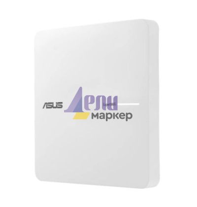 Аксес-пойнт Asus Business PoE Access Point ExpertWiFi EBA63, AX3000, Dual-Band, Quad-Core 1.7GHz CPU, 256MB/512MB Flash/RAM, Gigabit, OFDMA, Beamforming, WPA, WPS, SSH, 5 SSIDs, SDN, PoE & PoE+, wall mounting/ceiling,White