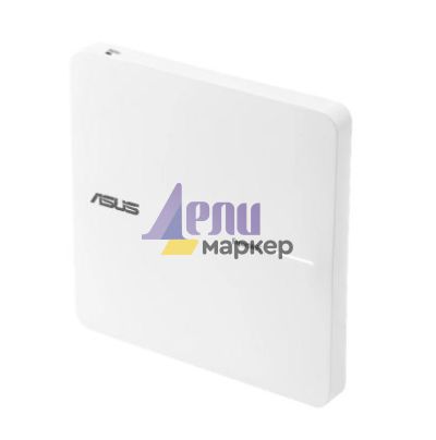 Аксес-пойнт Asus Business PoE Access Point ExpertWiFi EBA63, AX3000, Dual-Band, Quad-Core 1.7GHz CPU, 256MB/512MB Flash/RAM, Gigabit, OFDMA, Beamforming, WPA, WPS, SSH, 5 SSIDs, SDN, PoE & PoE+, wall mounting/ceiling,White