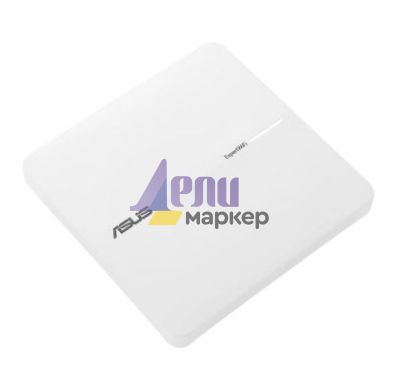 Аксес-пойнт Asus Business PoE Access Point ExpertWiFi EBA63, AX3000, Dual-Band, Quad-Core 1.7GHz CPU, 256MB/512MB Flash/RAM, Gigabit, OFDMA, Beamforming, WPA, WPS, SSH, 5 SSIDs, SDN, PoE & PoE+, wall mounting/ceiling,White