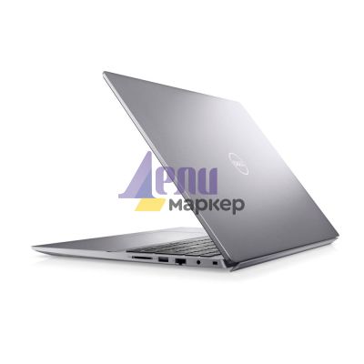 Лаптоп Dell Vostro 5625, AMD Ryzen 5 5625U, 16.0" FullHD+ (1920x1200) WVA, FHD cam, 8GB (1x8GB) 3200MHz DDR4, 256GB SSD PCIe M.2, AMD Radeon Graphics, Wi-Fi 6, BT 5.2, Bkt KBD, Win 11 Pro, Grey, 3Y BO+Pantum P2500W Laser Printer