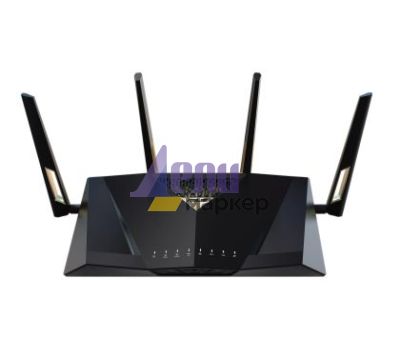 Рутер Asus Gaming Wireless Router, RT-BE88U, BE7200, Dual-Band, Quad-Core 2.6GHz CPU, 256MB/2GB Flash/RAM, 4K-QAM, MLO, 10G dual-port, SFP+, 2.5G quad-port, AiProtection Pro, Adaptive QoS, VPN Fusion, Instant Guard, IPTV, OFDMA, MU-MIMO, AiMesh, Black