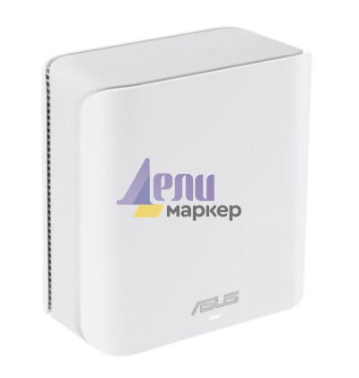 Меш система Asus Mesh WiFi system, ZenWiFi BD4 1PK, BE3600, Dual-Band, up to 240m2, Quad-Core 1.5GHz CPU, 128MB/512MB Flash/RAM, 2.5G dual-port, Smart Home Master SSIDs, AiProtection Pro, Adaptive QoS, VPN server/client, IPTV, OFDMA, UTF-8 SSID, AiMesh,Wh