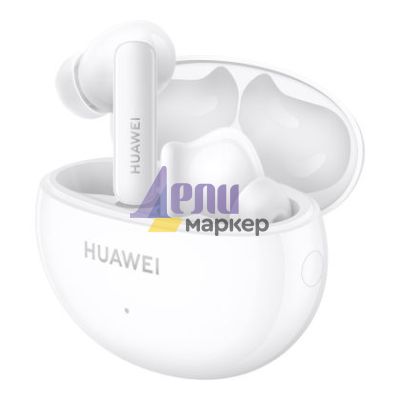 Слушалки Huawei FreeBuds 5i Ceramic White, Bluetooth 5.2, 20 Hz to 40,000 Hz