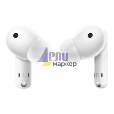 Слушалки Huawei FreeBuds 5i Ceramic White, Bluetooth 5.2, 20 Hz to 40,000 Hz