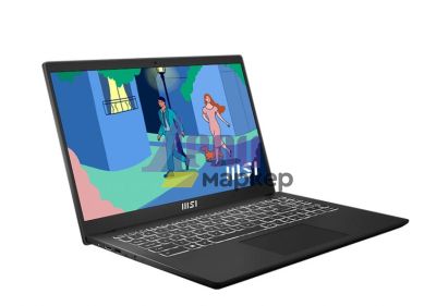 Лаптоп MSI Modern 15 B12M, i3-1215U (6C/8T, up to 4.40 GHz, 10 MB), 15.6" FHD (1920x1080) IPS, UHD Graphics, 8GB (3200MHz), 256GB PCIe Gen3x4 SSD, Intel Wi-Fi 6, backlight KB(White), 3 cell, 39.3Whr, 2Y, 1.7 kg + Pantum P2500W Laser Printer